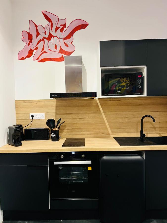 Capsule Street Art - Sauna- Jacuzzi - Playstation 5 - Billard - Netflix - Home Cinema - Terrasse Дуе Екстериор снимка