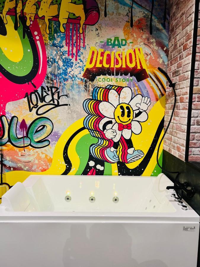 Capsule Street Art - Sauna- Jacuzzi - Playstation 5 - Billard - Netflix - Home Cinema - Terrasse Дуе Екстериор снимка