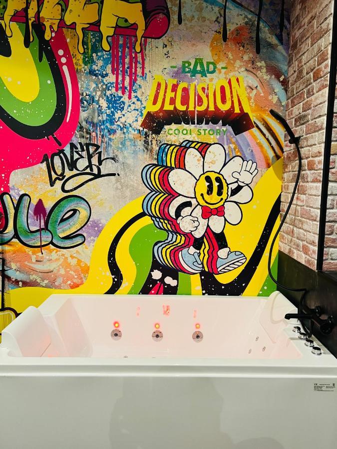 Capsule Street Art - Sauna- Jacuzzi - Playstation 5 - Billard - Netflix - Home Cinema - Terrasse Дуе Екстериор снимка