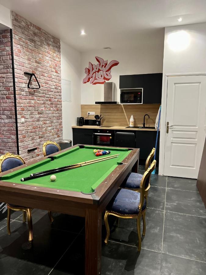 Capsule Street Art - Sauna- Jacuzzi - Playstation 5 - Billard - Netflix - Home Cinema - Terrasse Дуе Екстериор снимка