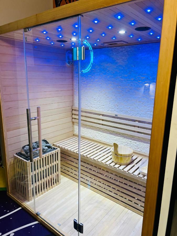 Capsule Street Art - Sauna- Jacuzzi - Playstation 5 - Billard - Netflix - Home Cinema - Terrasse Дуе Екстериор снимка