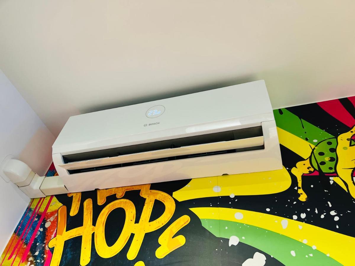 Capsule Street Art - Sauna- Jacuzzi - Playstation 5 - Billard - Netflix - Home Cinema - Terrasse Дуе Екстериор снимка